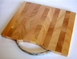 Square Wooden Cheese Board