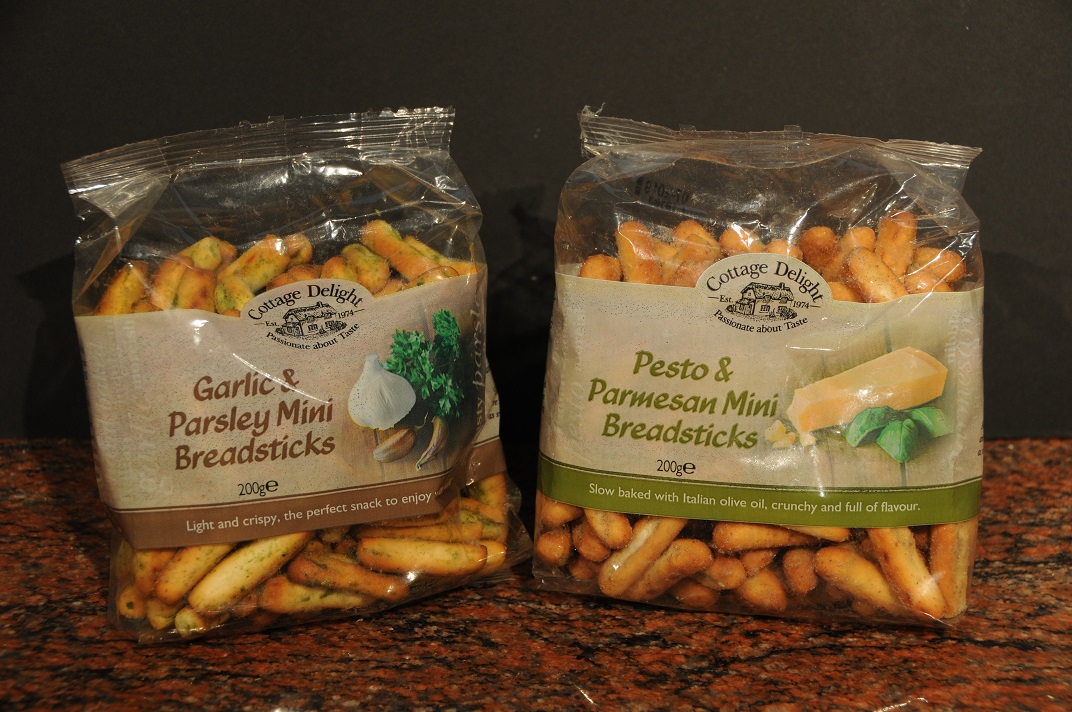 Cottage Delight Mini Breadsticks