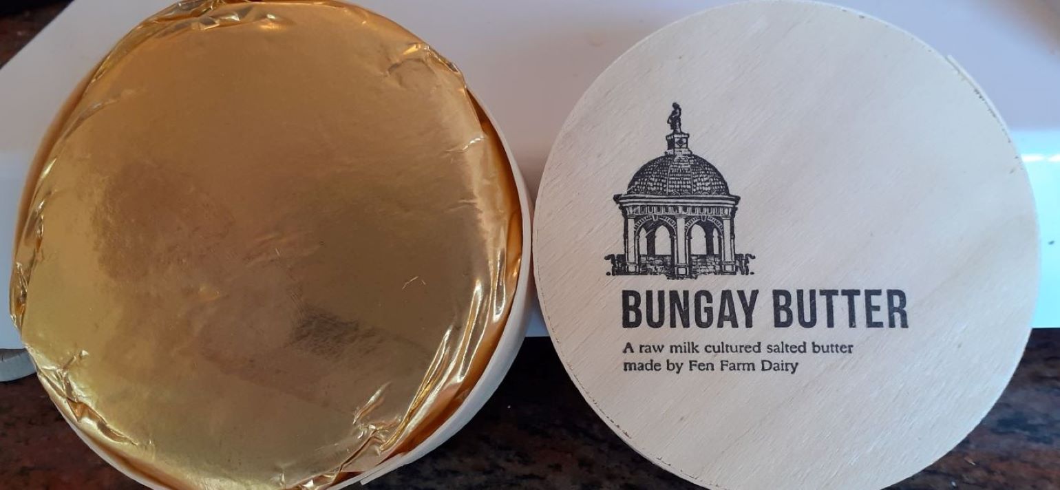 Bungay raw milk butter