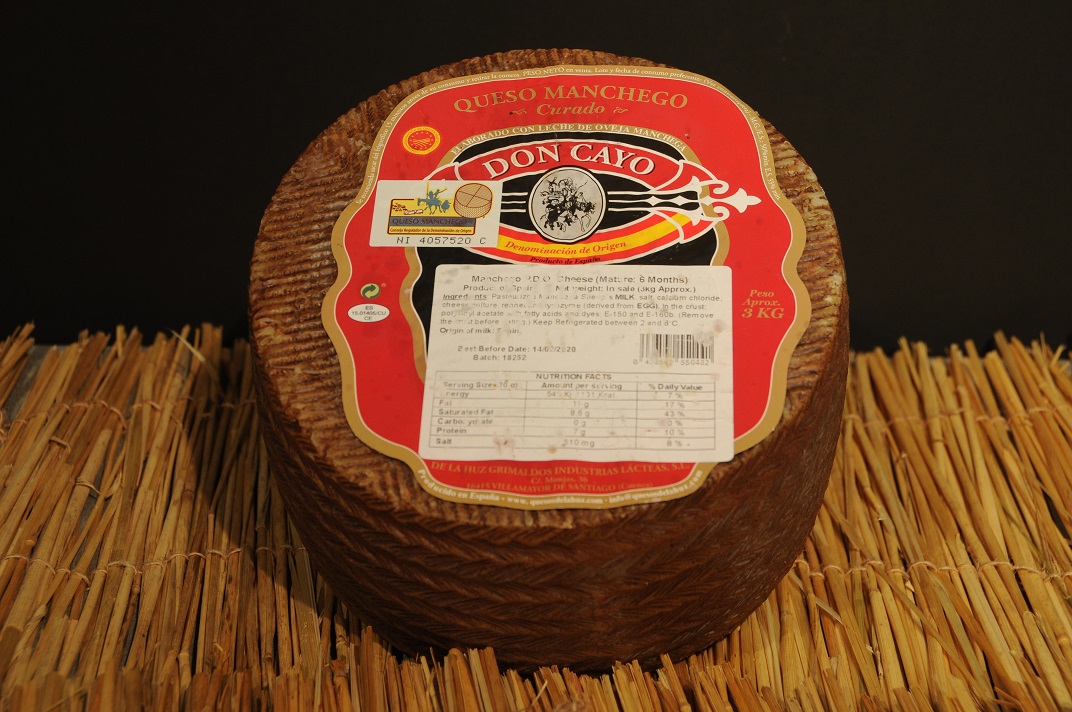 Mature Manchego