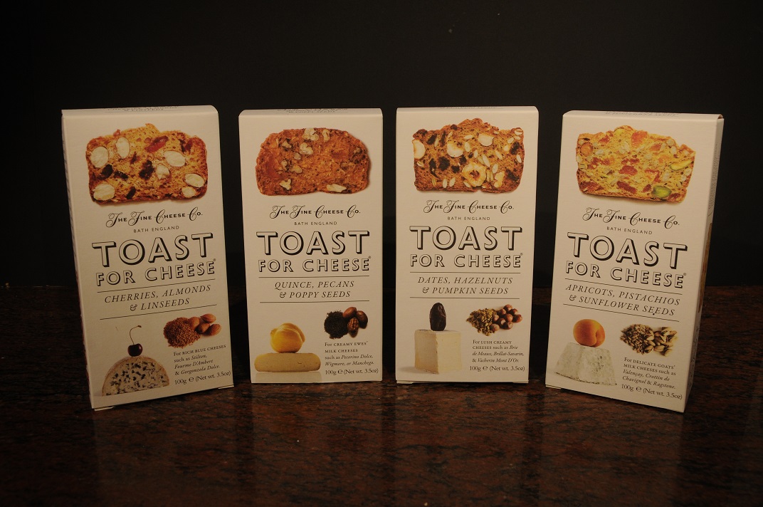 Toasts for Cheese. 