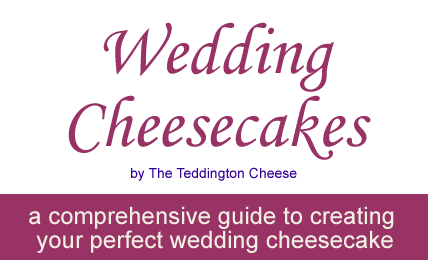Wedding Cheesecakes Header