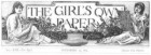 Drawing of title graphic of The Girls Own Paper
