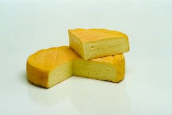 Photograph of a Munster cheese