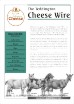 Drawing of the Cheese Wire issue 6