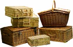 Photgraph of baskets available for mail order hampers
