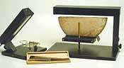 Photograph of a raclette sets