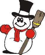 Picture of a snowman