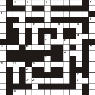 Crossword