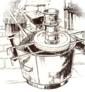 Old fashioned vat