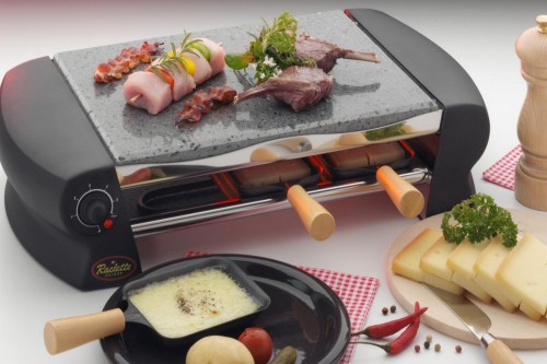 Photograph of a Swiss Raclette