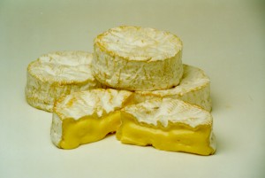 Photograph of a Munster cheese