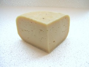 Photograph of a Munster cheese