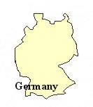 Map of Germany