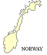 Map of Norway