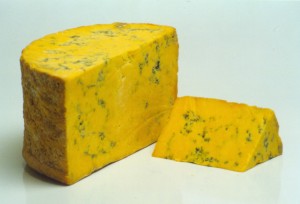 Photograph of Colston Bassett Shropshire Blue