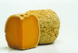 Photograph of Mimolette