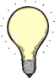 Drawing of a light bulb