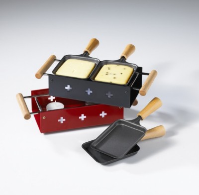 Photograph of a Twin Cheese Raclette