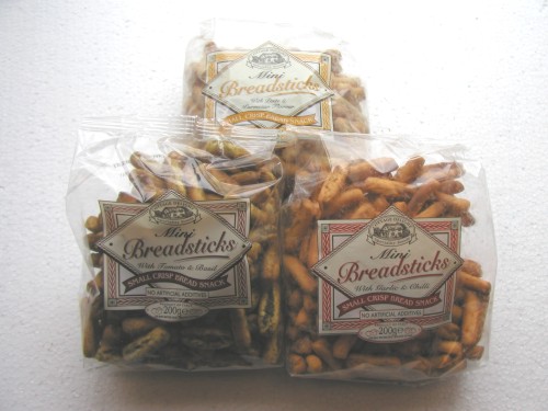 Photograph of a Cottage Delight  Mini Breadsticks