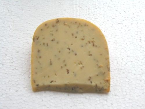 Photograph of Gouda with Cumin Seeds