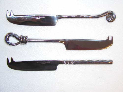 Photograph of a Single Cheese Knife