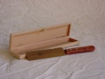 Raclette knife