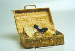 Standard Port and Stilton Hamper - Full bottle of port