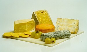 Photograph of the Courageous cheeseboard