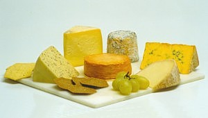 Photograph of the Sheridan cheeseboard