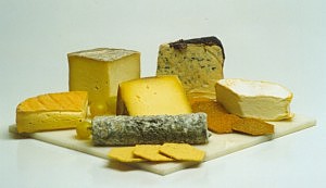 Photograph of the Miranda cheeseboard