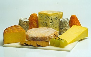 Photograph of the Jones cheeseboard