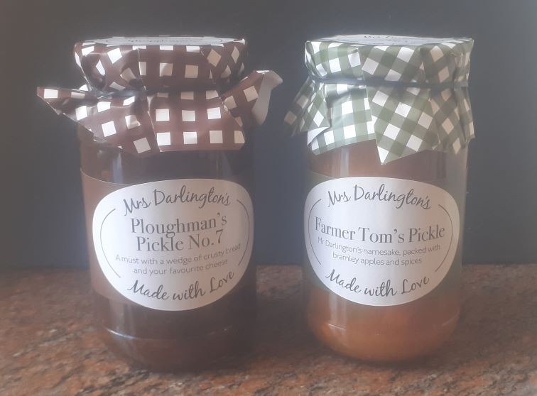 Mrs Darlington's Pickles