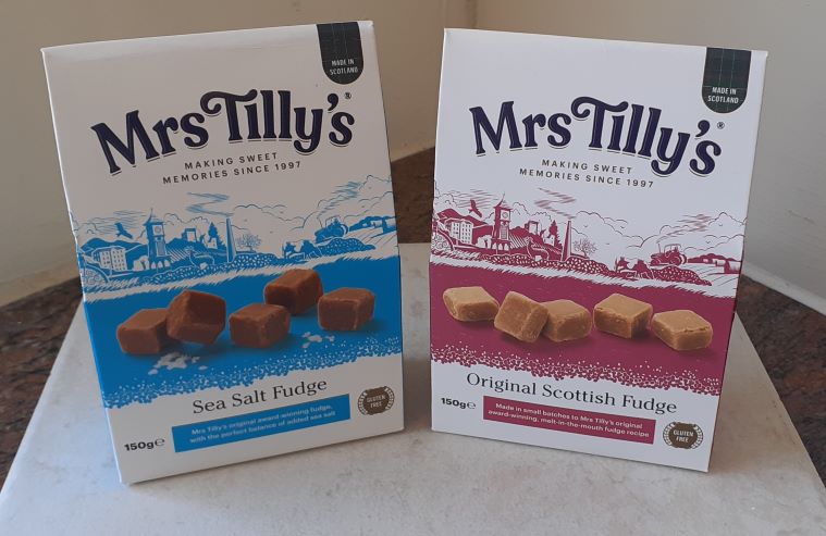 Mrs Tilly's Fudge