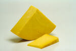 Photograph of Montgomery cheddar cheese