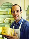 Photograph of Ed Williams  - Head Cheesemonger at Kew