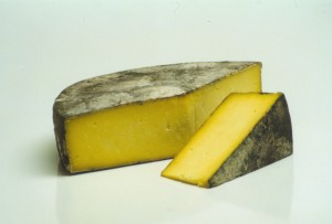 Photograph of Cornish Yarg