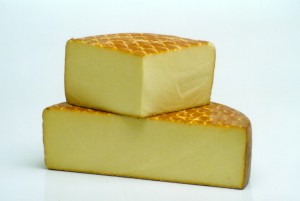 Photograph of Kirkham's Smoked Lancashire